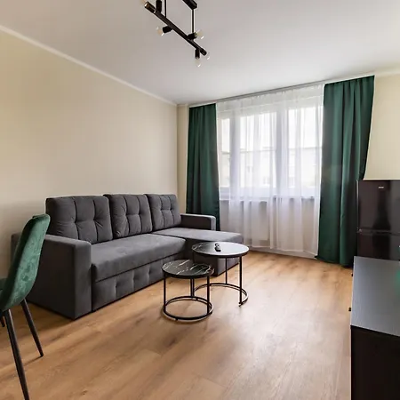 Апартаменты Baltic Seaside Charm