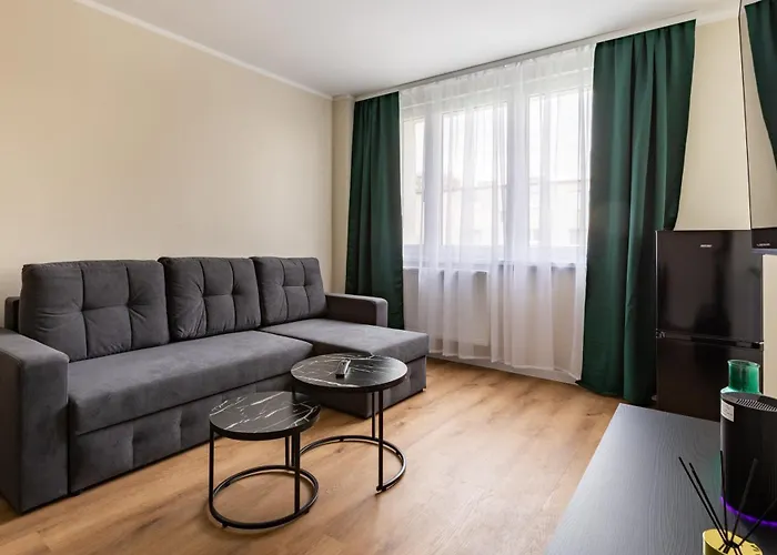 Baltic Seaside Charm Apartment Danzig