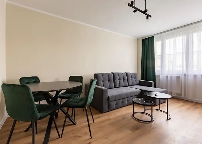 Baltic Seaside Charm Apartment